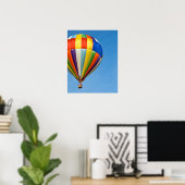 Blauwe Lucht Poster (Thuiskantoor)