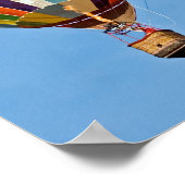 Blauwe Lucht Poster (Hoek)