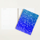 Blauwe lucht sterren Planner (Display)