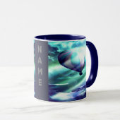 Blauwe luchtballon mok (Voorkant rechts)