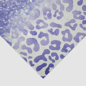 Blauwe luipaard tissuepapier (Detail)