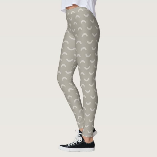 Blauwe luxe leggings (Links)