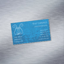 Blauwe Lyre Achtergrond