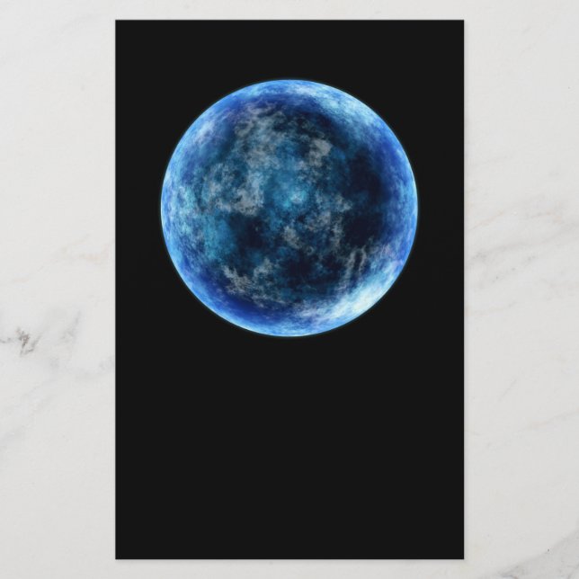 blauwe maan (Voorkant)