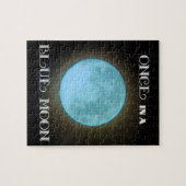 "Blauwe maan" Legpuzzel (Horizontaal)