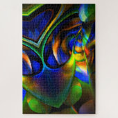 blauwe maan puzzel (Verticaal)