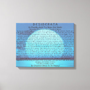 Blauwe Maan Rising op Canvas