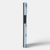 Blauwe Madelief Case-Mate iPhone Case (Achterkant / Rechts)