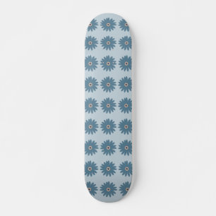 Blauwe Madelief Skateboard