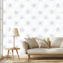 Blauwe Madeliefje Bloemige Esthetische Cottagecore