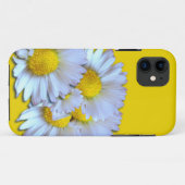 Blauwe Madeliefjes Case-Mate iPhone Case (Achterkant (horizontaal))