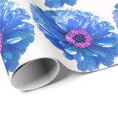 Blauwe maffia cadeaupapier (Rol Hoek)