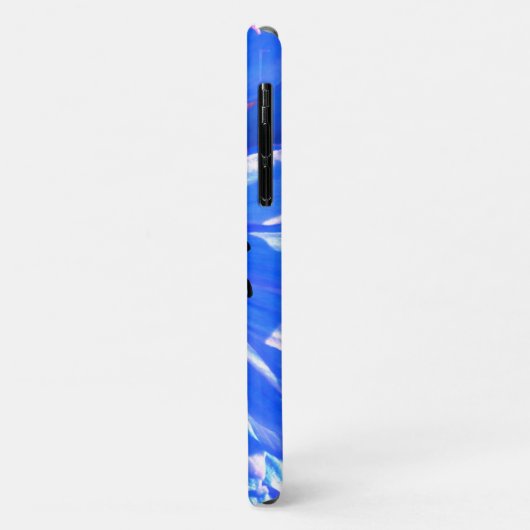 Blauwe maffia Case-Mate iPhone case (Achterkant/links)