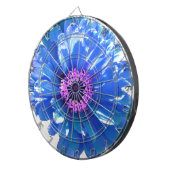 Blauwe maffia dartbord (Voorkant Rechts)