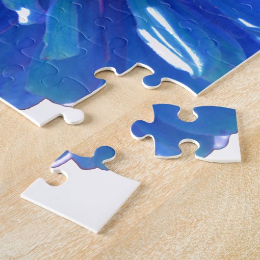 Blauwe maffia legpuzzel (Zijkant)