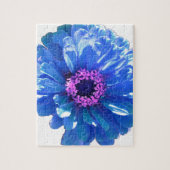 Blauwe maffia legpuzzel (Verticaal)