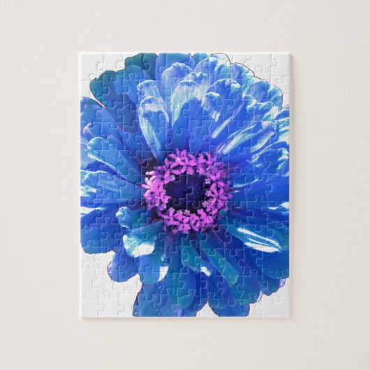 Blauwe maffia legpuzzel (Verticaal)