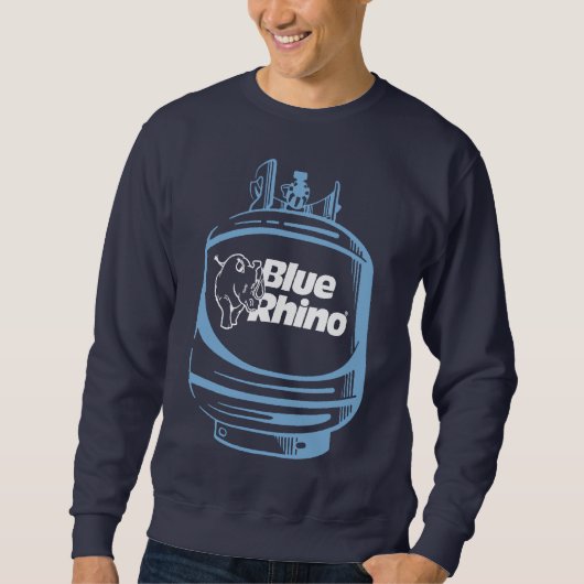 Blauwe Mannen van de Rijn "Tank" Trui (Voorkant)
