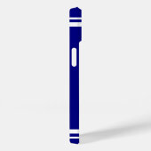 Blauwe marine Nautisch Anker jachtclub boot jachth Case-Mate iPhone Case (Achterkant / Rechts)