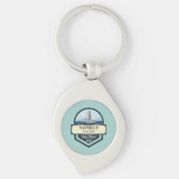 Blauwe Marine Nautisch Anker jachtclub boot jachth
