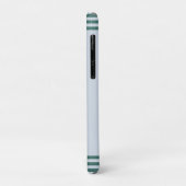 Blauwe Marine Nautische Anker jacht club boot zeil Case-Mate iPhone Case (Achterkant/links)