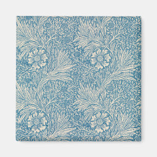 Blauwe mariniers (door William Morris) Magneet