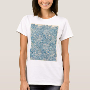Blauwe mariniers (door William Morris) T-shirt