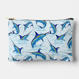 Blauwe Marlijn Springt uit Oceaan Etui