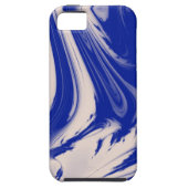Blauwe marmer 2 Case-Mate iPhone case (Achterkant)