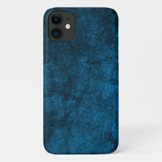 Blauwe marmer Hoesje-Mate Barely Daar iPhone 11 Hoesje