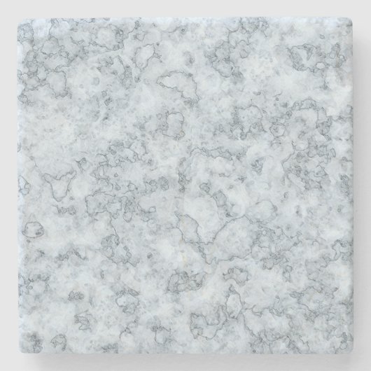 Blauwe marmer stenen onderzetter (Voorkant)