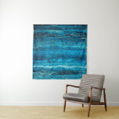 Blauwe marmer wandkleed (In Situ (horizontaal))