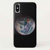 Blauwe marmeraarde (oostelijk halfrond) Case-Mate iPhone case (Achterkant)