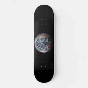 Blauwe marmeraarde (oostelijk halfrond) skateboard