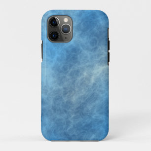 Blauwe Marmeren Abstract iPhone 11 Pro Hoesje