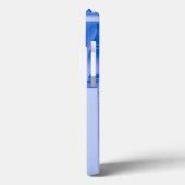 Blauwe Marokkaanse deur Case-Mate iPhone Case (Achterkant / Links)
