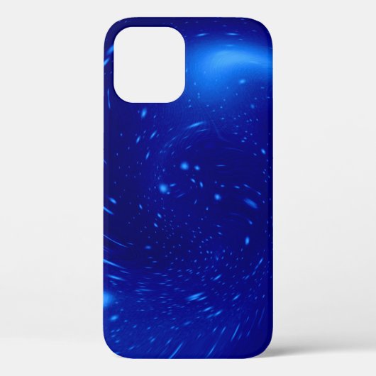 Blauwe Melkweg Case-Mate iPhone Case (Achterkant)