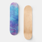 Blauwe Melkweg Skateboard (Voorkant)