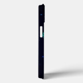 Blauwe merg Case-Mate iPhone case (Achterkant / Rechts)