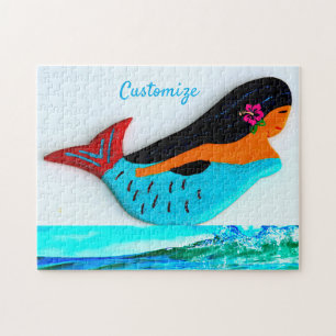 blauwe mermaid Thunder _Cove Legpuzzel