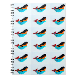 blauwe mermaislaptop notitieboek