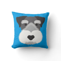 Blauwe Miniatuur Schnauzer