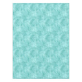 Blauwe mint Zee groene textuur Tafelkleed (Voorkant)