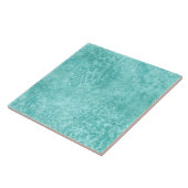 Blauwe mint Zee groene textuur Tegeltje (Zijkant)