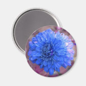 Blauwe Moeder Magneet (Voorkant / Achterkant)