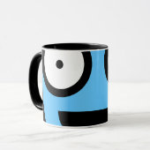 Blauwe Mok (Voorkant links)