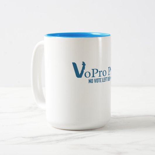 Blauwe Mok (Voorkant links)