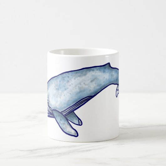 Blauwe Mok walvis (Center)