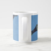 Blauwe monsters jumbo beker (Achterkant)