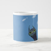 Blauwe monsters jumbo beker (Voorkant)